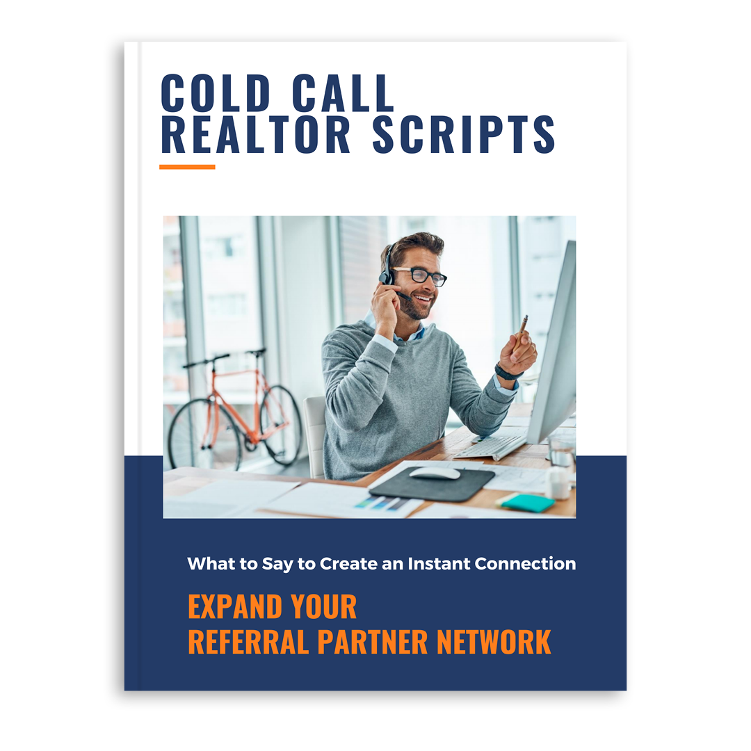 Cold Call 3D mockup