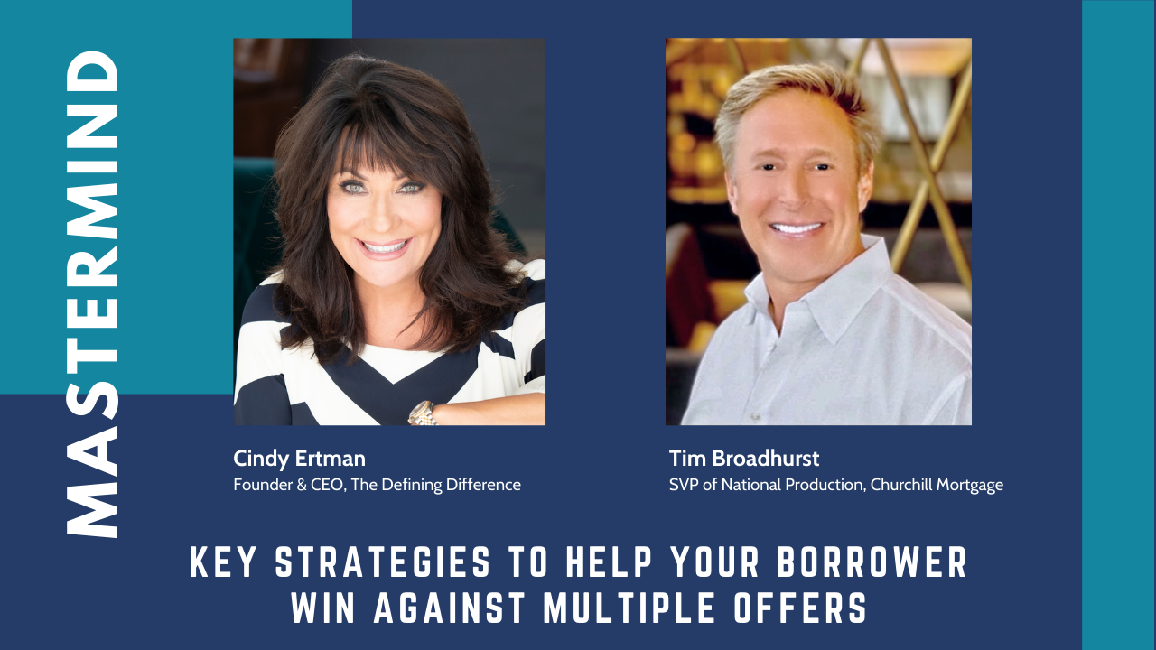 Offers Accepted Mastermind Graphic